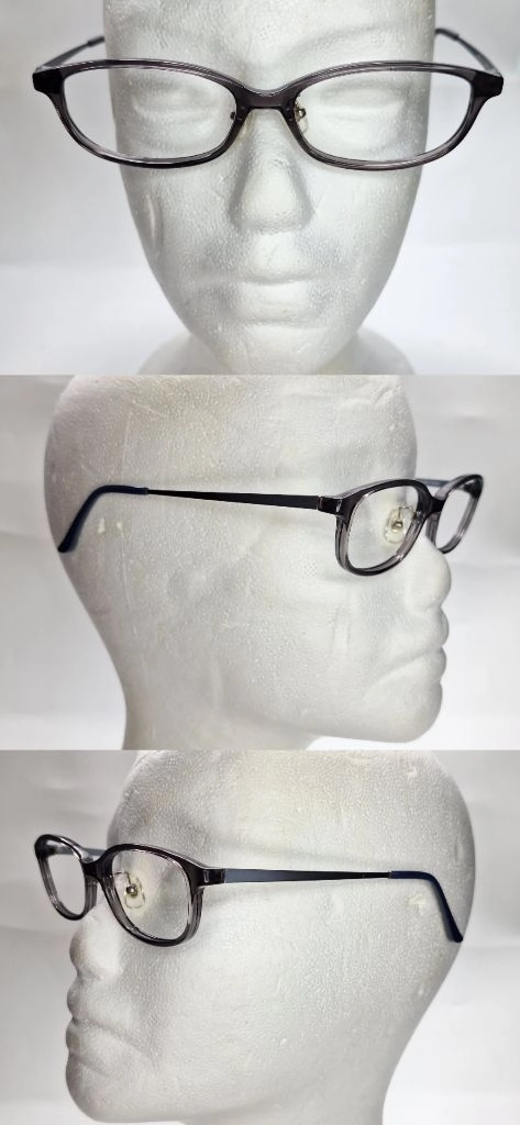 TAR-7003 안경테 안경 52mm 스퀘어 긱시크 일본 빈티지 레트로 클래식 아메카지 Y2K 수입 패션 아이웨어 이미지