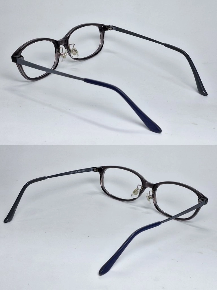 TAR-7003 안경테 안경 52mm 스퀘어 긱시크 일본 빈티지 레트로 클래식 아메카지 Y2K 수입 패션 아이웨어 이미지