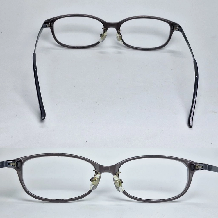 TAR-7003 안경테 안경 52mm 스퀘어 긱시크 일본 빈티지 레트로 클래식 아메카지 Y2K 수입 패션 아이웨어 이미지