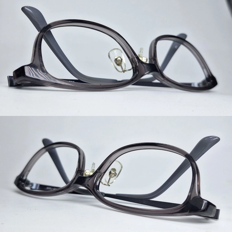 TAR-7003 안경테 안경 52mm 스퀘어 긱시크 일본 빈티지 레트로 클래식 아메카지 Y2K 수입 패션 아이웨어 이미지