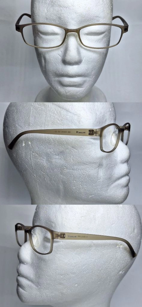 K DULLAN 350 안경테 안경 53mm 울템 형상기억 5g 극초경량 고기능성 한국제조 패션 아이웨어 Y2K 이미지
