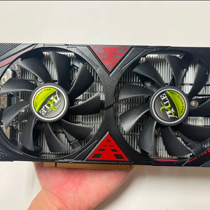 [AXLE] RX580 2048SP D5 8GB R2 에즈윈(AS28년 2월까지) 이미지