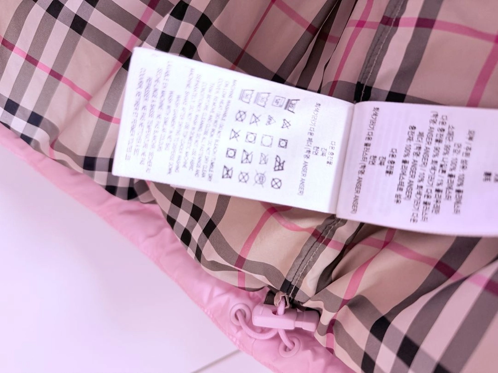 버저리 칠드런 구스다운 패딩 6y 이미지