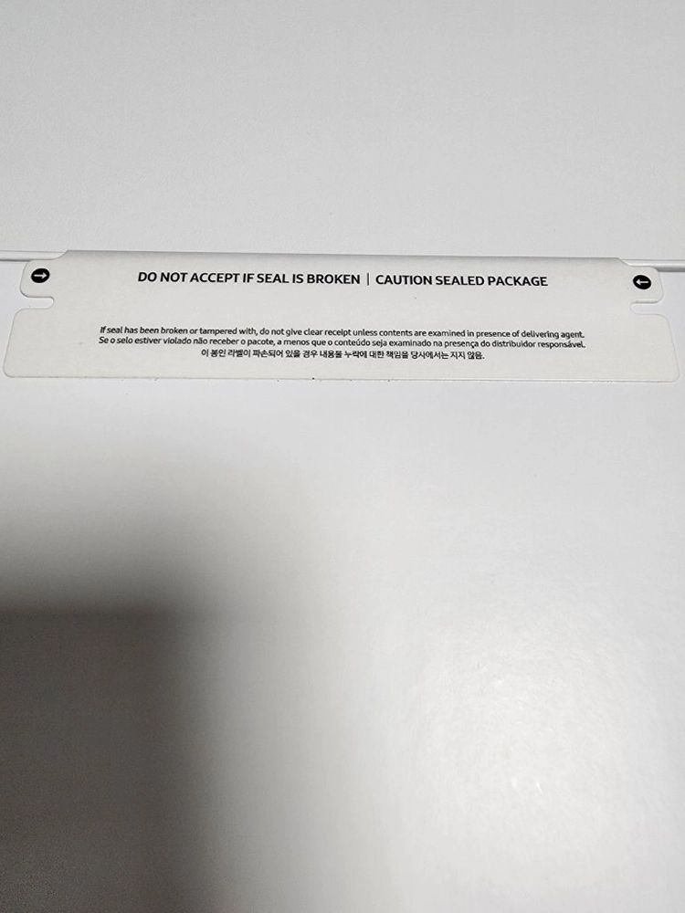 갤럭시탭 S10 플러스 미개봉 새제품 판매 이미지