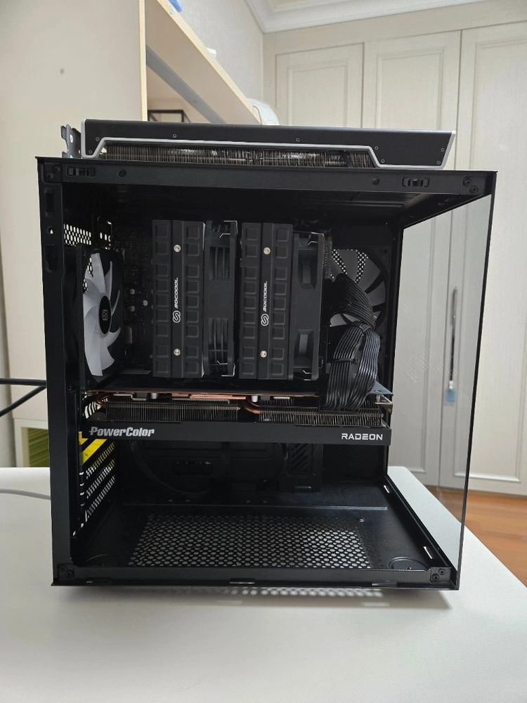 라이젠 7800x3d 반본체 팝니다. 이미지