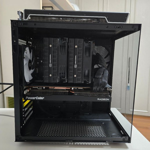 라이젠 7800x3d 반본체 팝니다. 이미지