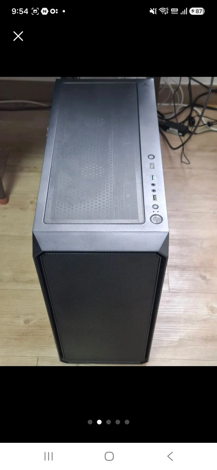 i9-14900K / Z790 / DDR5 32G / 32인치 LED 모니터 포함 하이엔드 반본체 세트 판매합니다 이미지