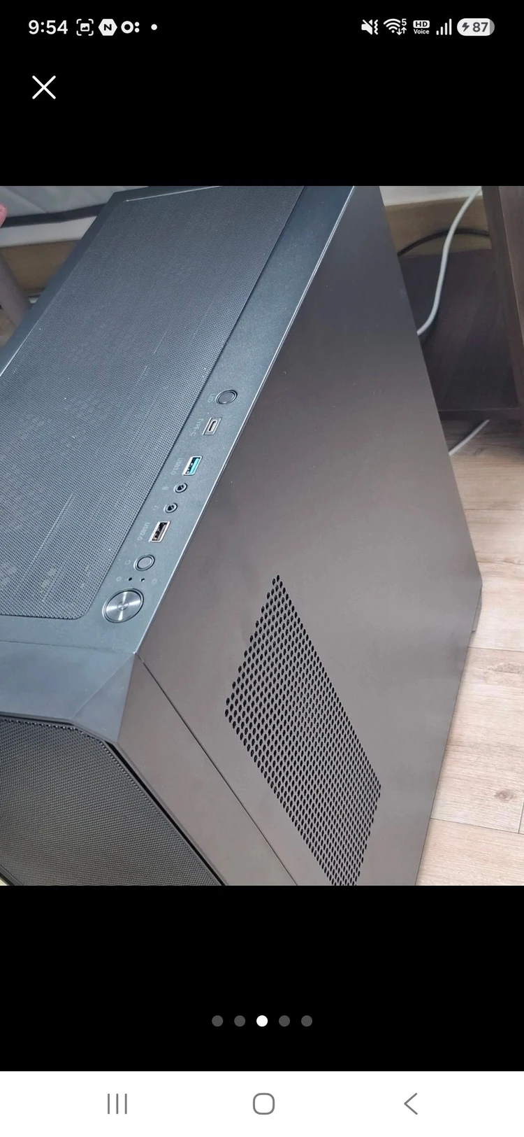 i9-14900K / Z790 / DDR5 32G / 32인치 LED 모니터 포함 하이엔드 반본체 세트 판매합니다 이미지