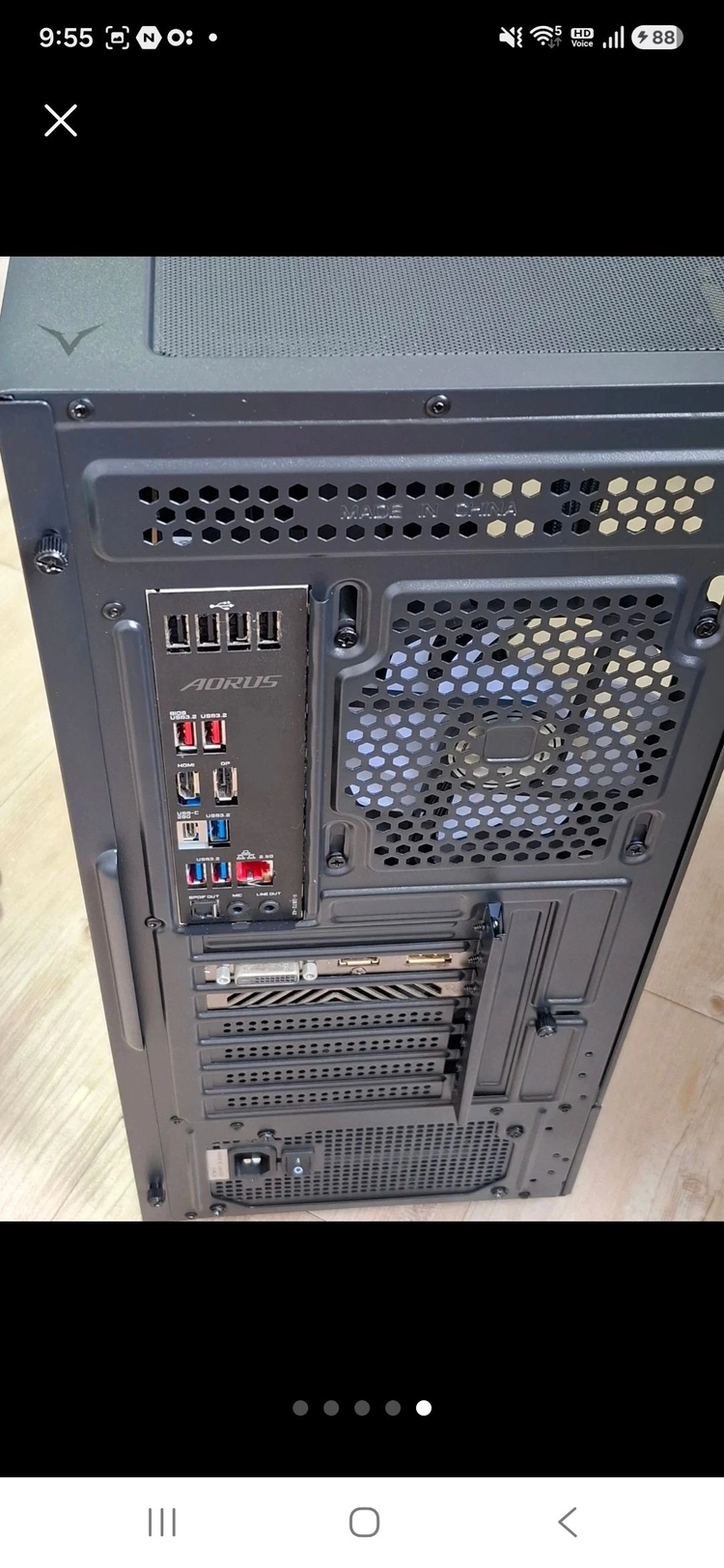 i9-14900K / Z790 / DDR5 32G / 32인치 LED 모니터 포함 하이엔드 반본체 세트 판매합니다 이미지