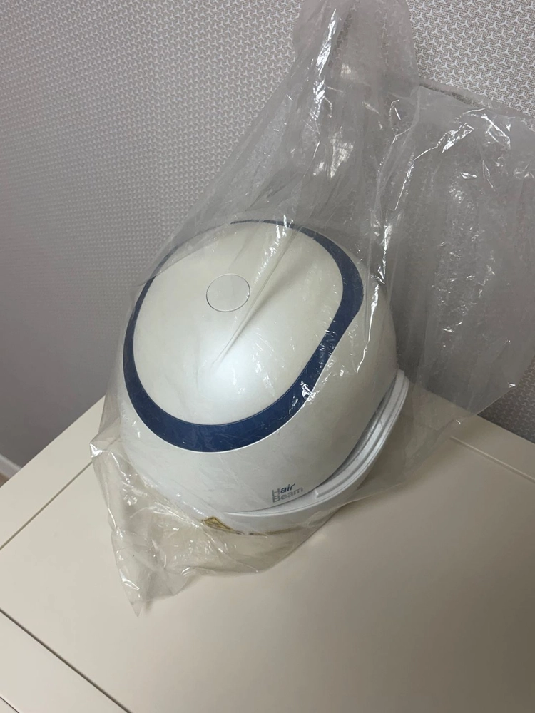 원텍 헤어빔 탈모 치료기기 이미지