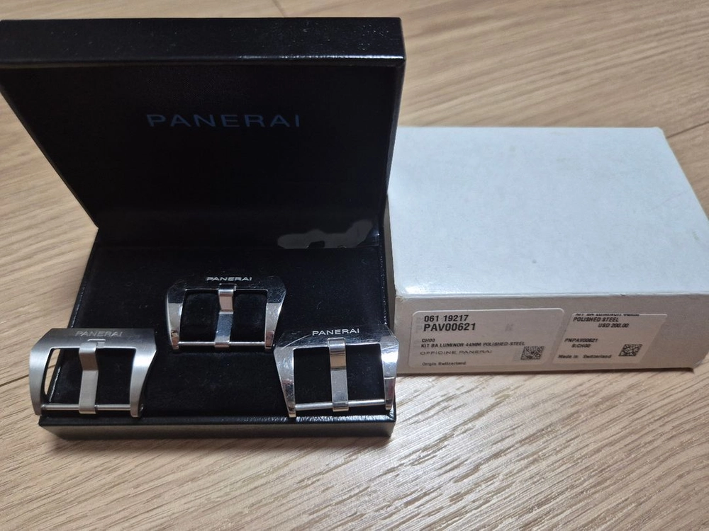 파네라이 정품 버클 22mm 이미지