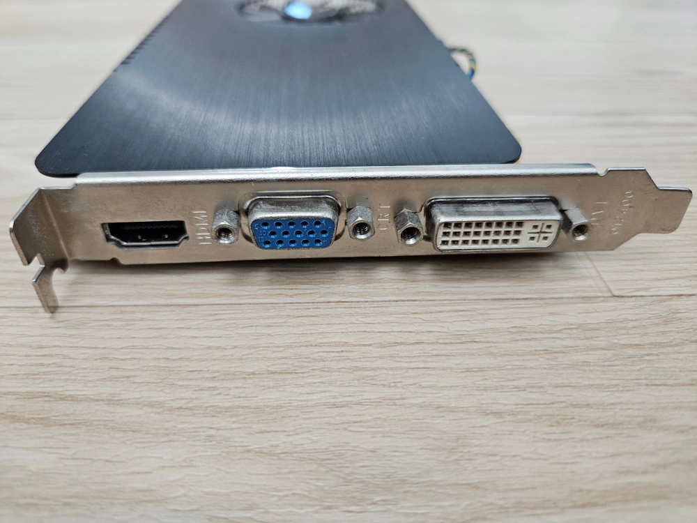 렉스텍 Rextech 블랙라벨 지포스 GeForce GT240 D5 512MB 그래픽카드 이미지