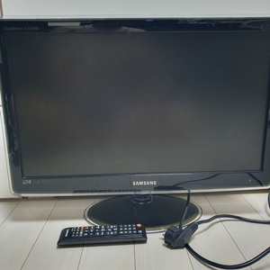 삼성 XL2370HD TV 겸용 와이드 모니터 판매 이미지