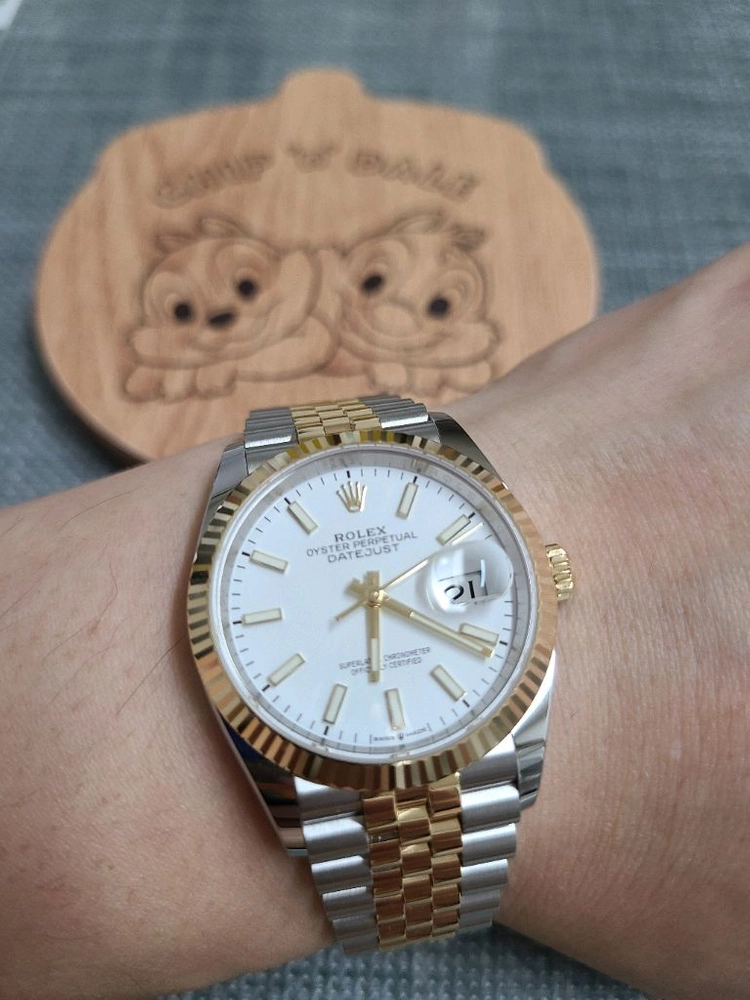 롤렉스 36mm 126233 이미지
