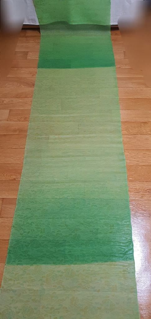 고급 실크 한복 원단(폭55cm) 12마/실크100% 이미지