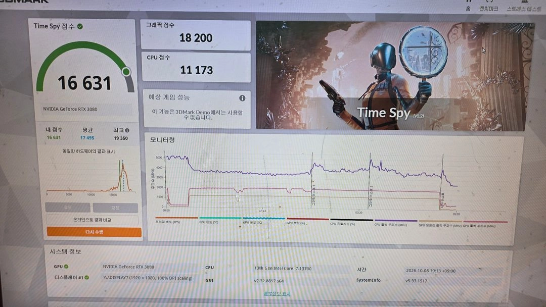 asus rog strix rtx3080 o10g v2 gaming 이미지