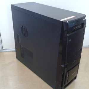 GMC 미들타워 케이스, 500W 파워, DVD 이미지