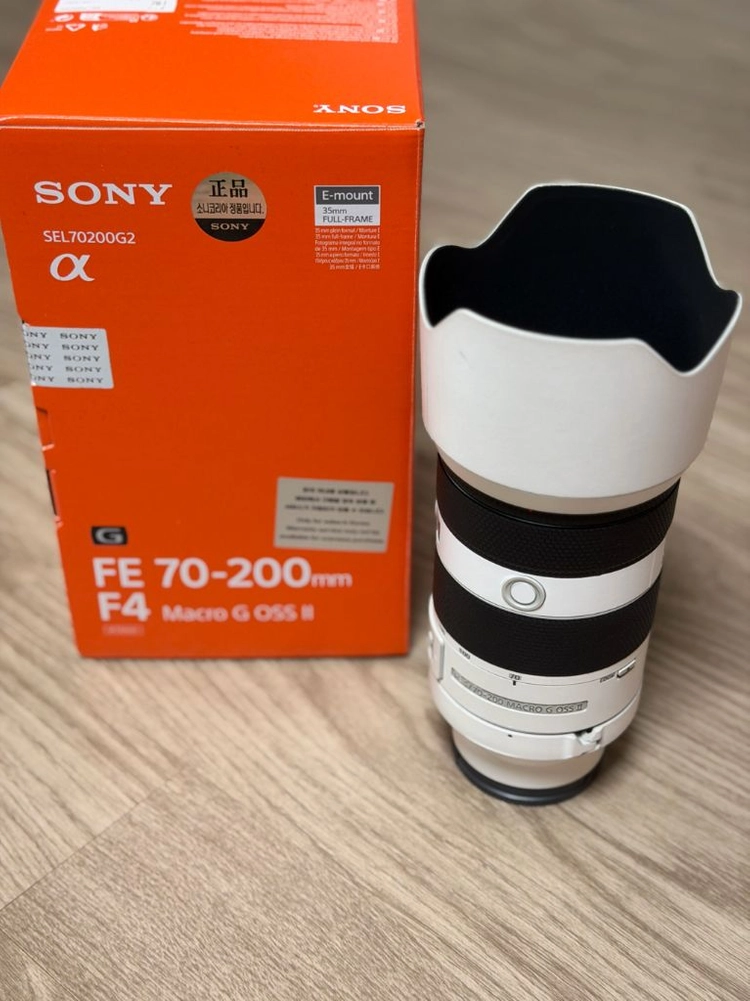 소니 FE 70-200mm F4 70200g2 <S급!!!> - 안심되는 중고거래