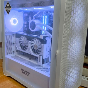 라이젠 9700x rtx4070 컴퓨터 본체 이미지