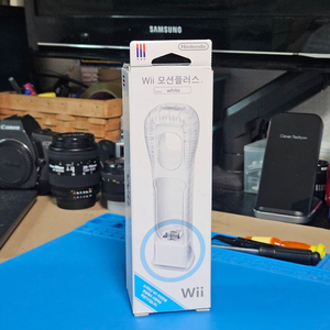 Wii 모션 플러스 미사용품 이미지