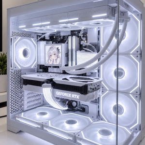 라이젠9 7950X3D RTX4070TI 리안리 고급PC 이미지
