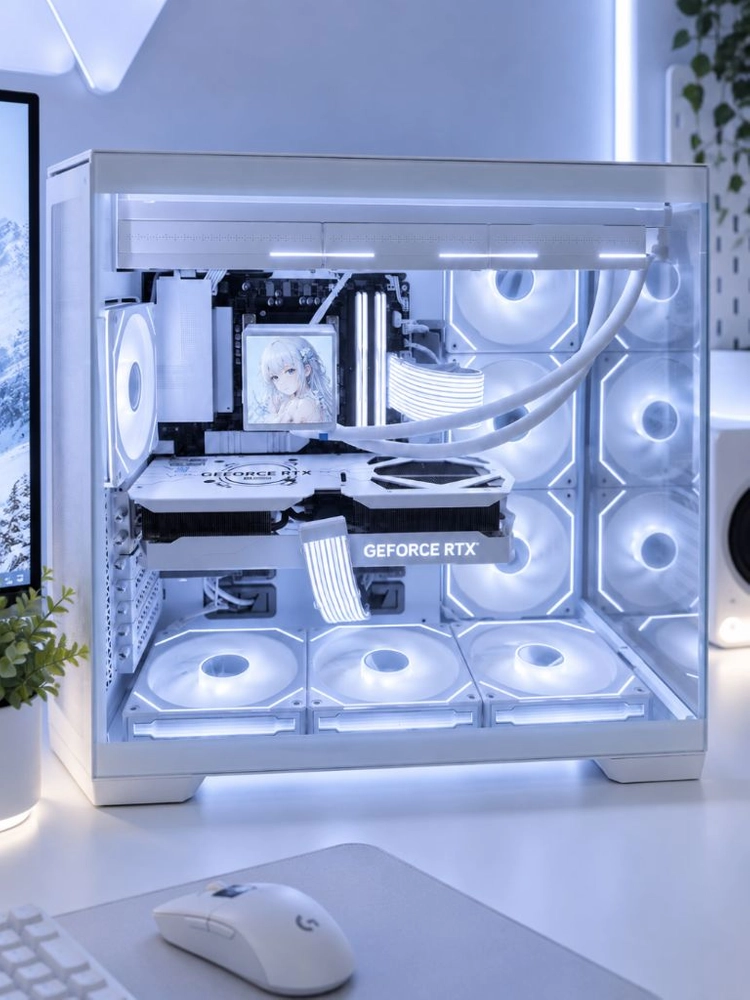 라이젠7 9800X3D RTX4070TI 리안리PC 이미지