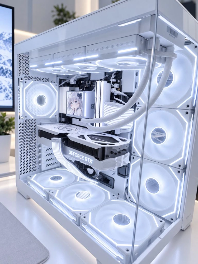 라이젠7 9800X3D RTX4070TI 리안리PC 이미지