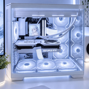 라이젠7 9800X3D RTX5070TI 리안리 고급PC 이미지