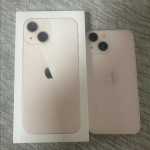 아이폰13미니 핑크 128GB 개급처 이미지
