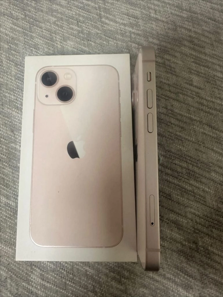 아이폰13미니 핑크 128GB 개급처 이미지