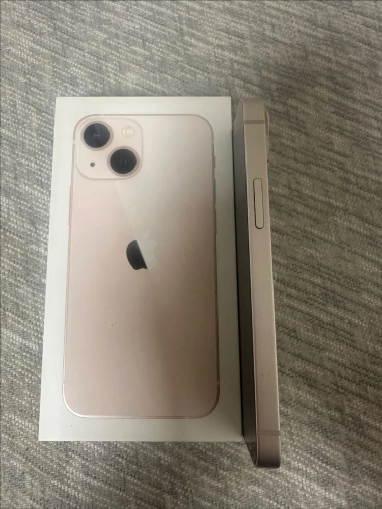 아이폰13미니 핑크 128GB 개급처 이미지