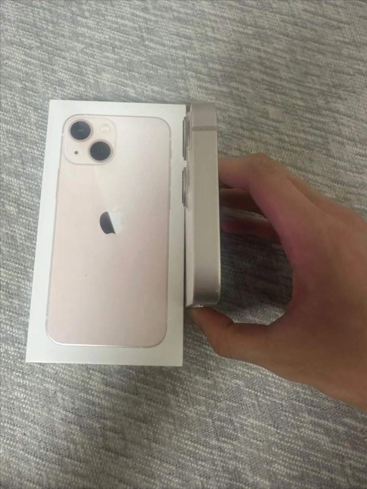아이폰13미니 핑크 128GB 개급처 이미지