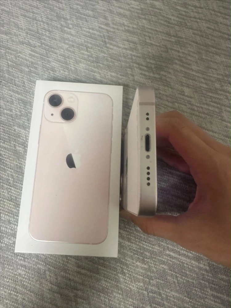 아이폰13미니 핑크 128GB 개급처 이미지