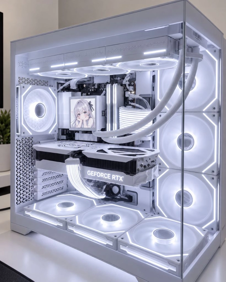 9800X3D RTX5080 리안리 고급신품PC 이미지
