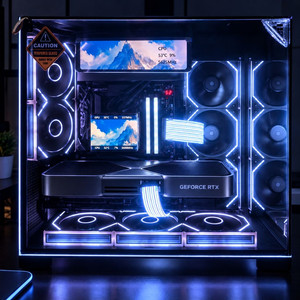 라이젠9 9950X3D RTX5090 고급PC 이미지