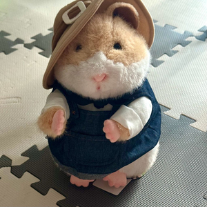 카우보이 최햄찌 햄스터 인형 이미지
