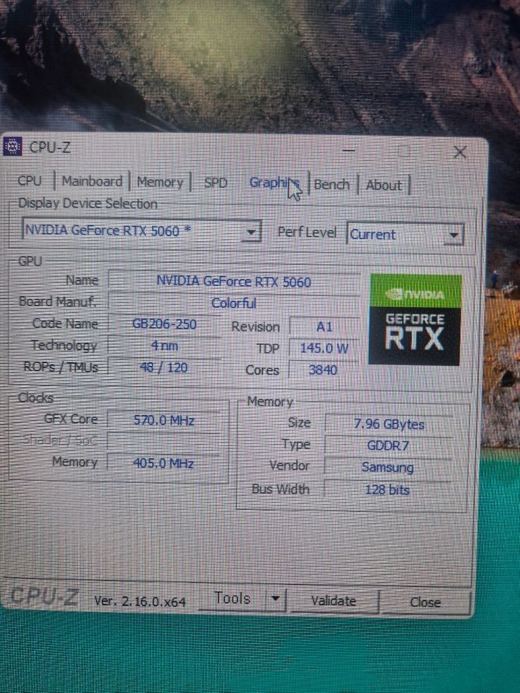 라이젠 7800x3d rtx5060 led 게이밍 본체 윈도우 포함 이미지