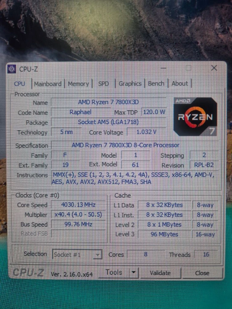 라이젠 7800x3d rtx5060 led 게이밍 본체 윈도우 포함 이미지