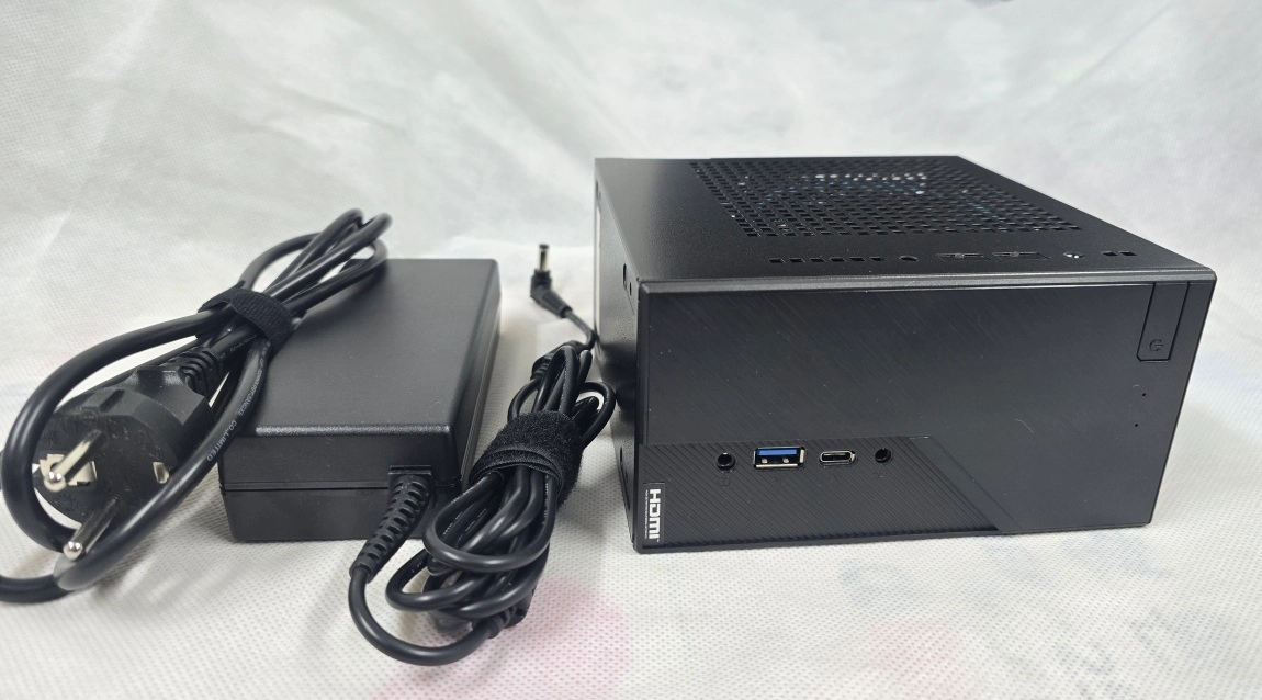 Asrock DeskMini B660 미니컴 (i7-12700, 16GB, 256GB) 이미지