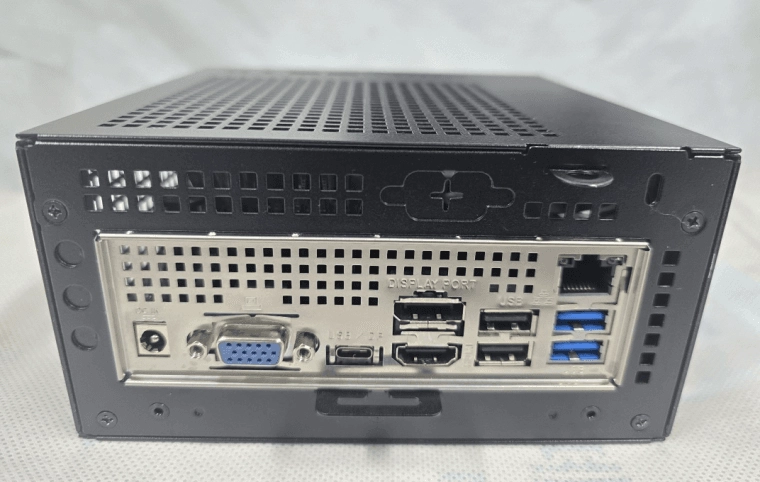 Asrock DeskMini B660 미니컴 (i7-12700, 16GB, 256GB) 이미지