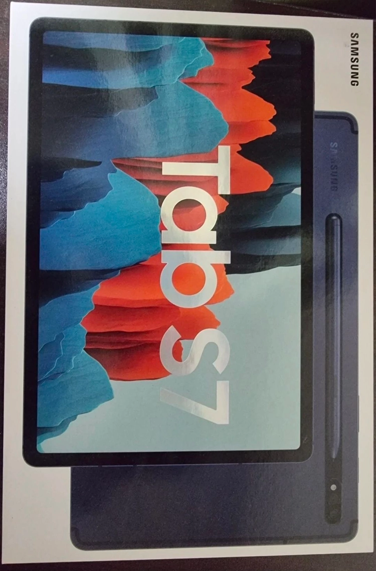 갤럭시탭 s7 lte 11 512기가 미스틱네이비 팝니다. sm-t875ndbkoo 이미지