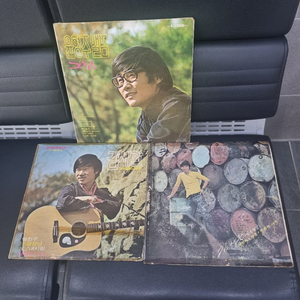 윤형주 즐거운 노래모음,김세환 노래모음,김세환 골든 앨범 3장 LP. 이미지