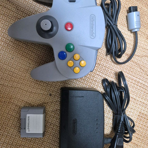 닌텐도 N64 정품 부품 이미지