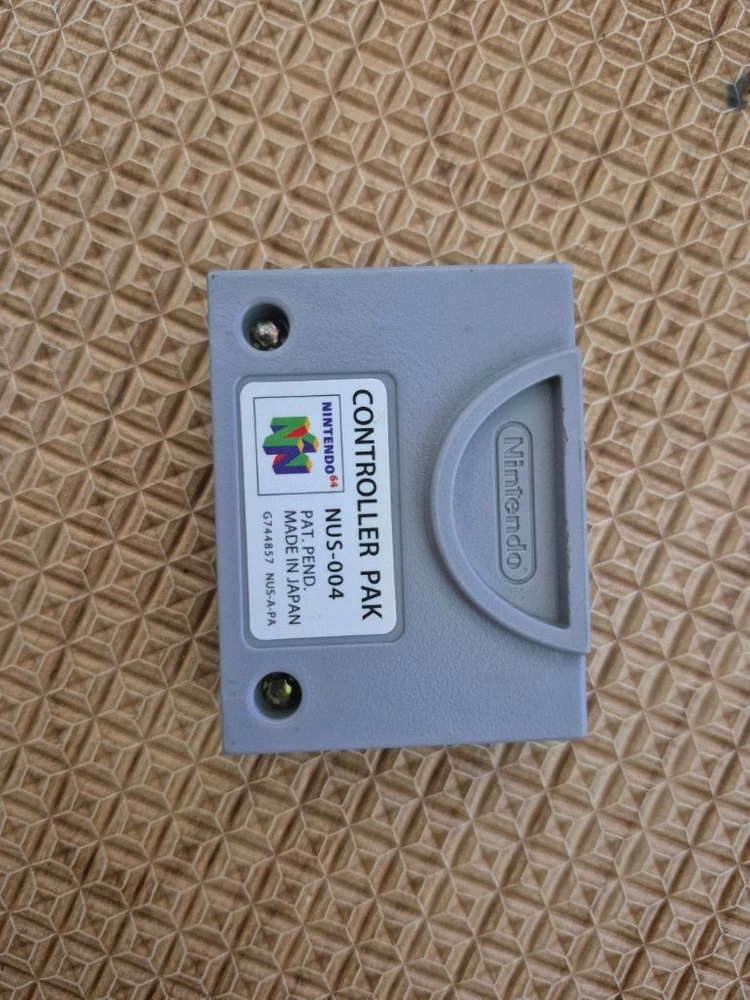 닌텐도 N64 정품 부품 이미지