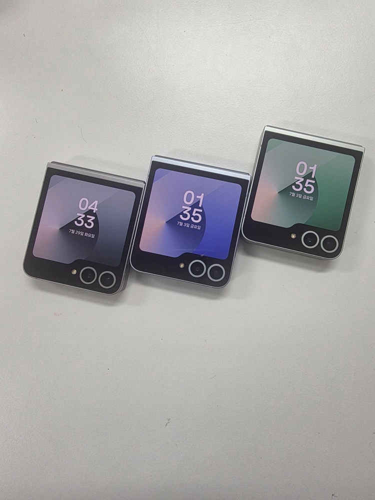 갤럭시Z플립6 512G 판매합니다!! 이미지