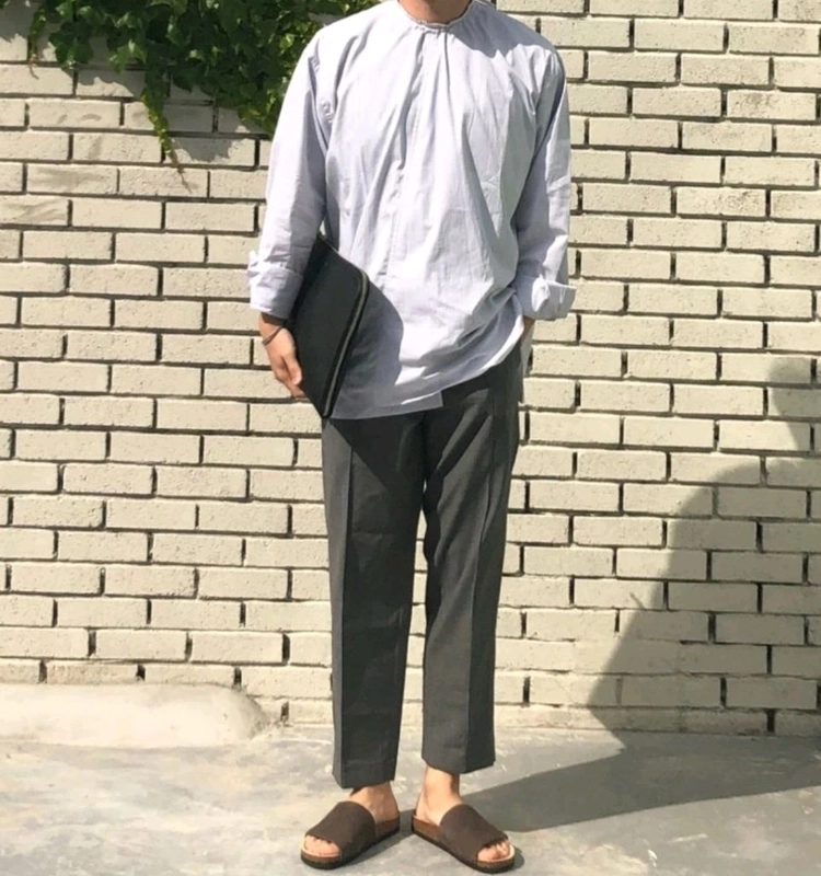 산드로 옴므 사피아노 클러치 새상품 이미지