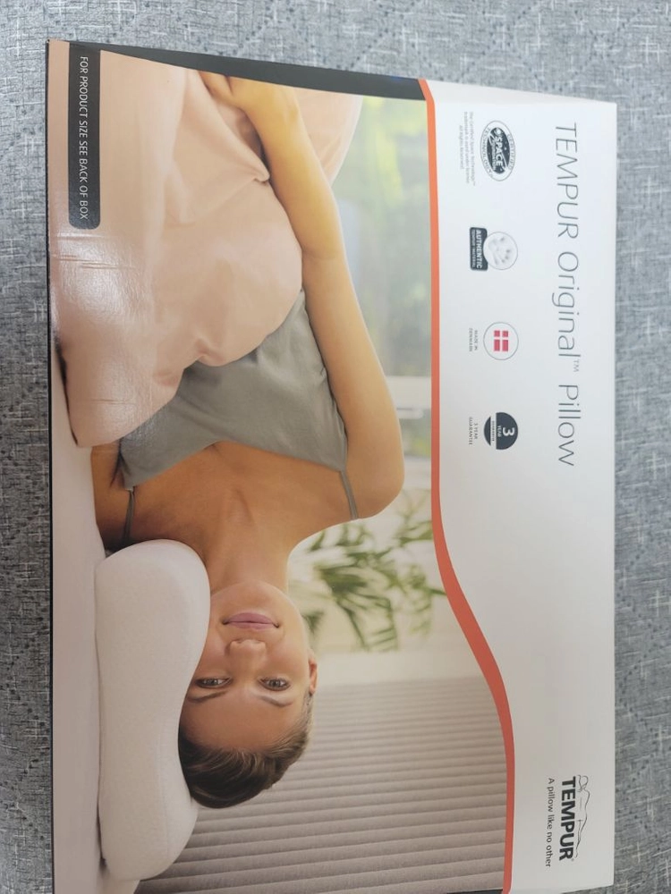 메모리폼 매게 템퍼 오리지날 배게 스몰 이미지