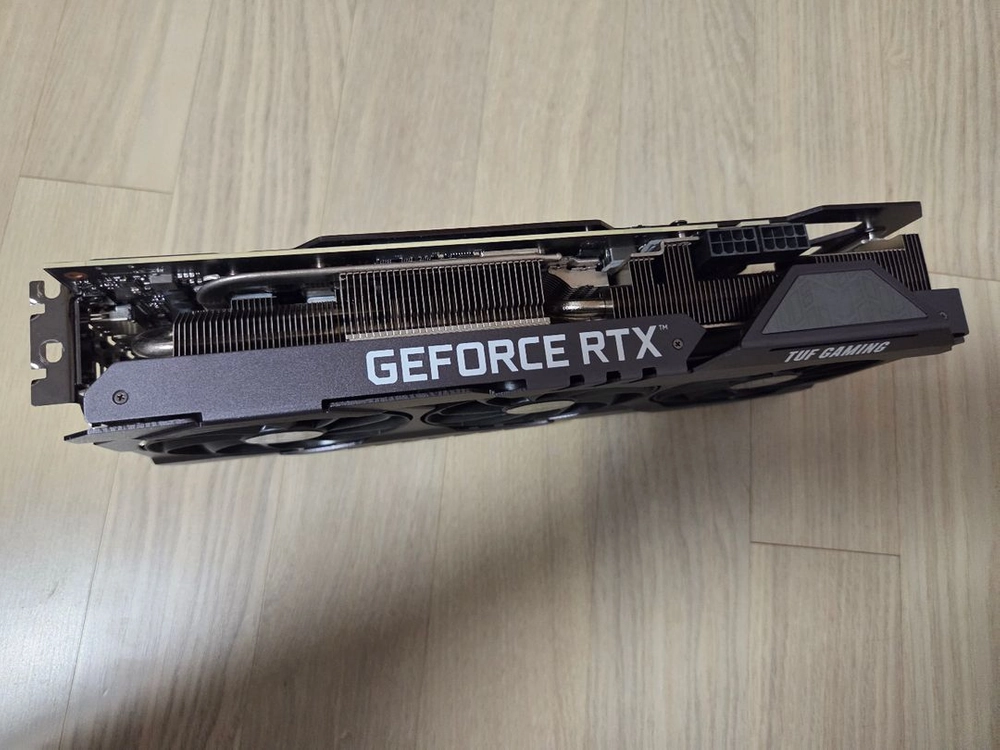 ASUS TUF RTX 3080 GAMING OC 10G 이미지