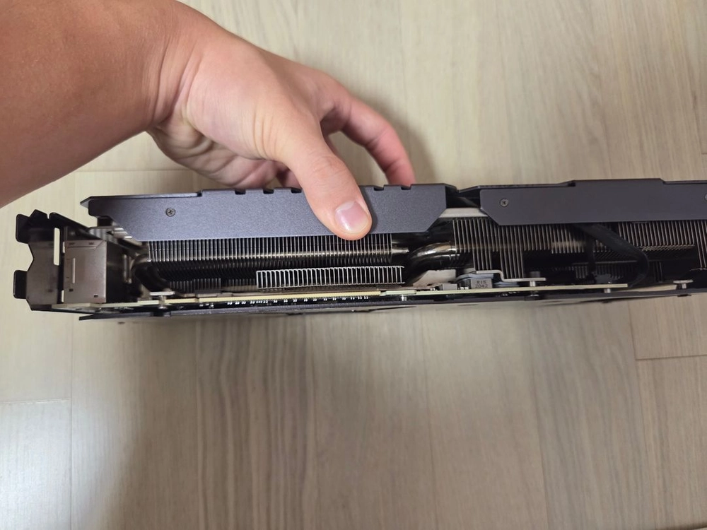 ASUS TUF RTX 3080 GAMING OC 10G 이미지
