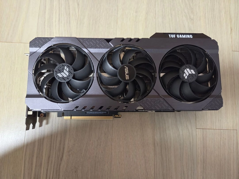 ASUS TUF RTX 3080 GAMING OC 10G 이미지